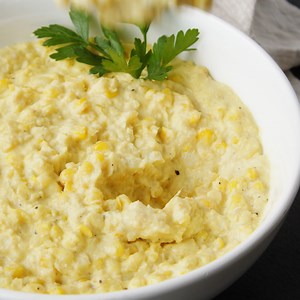 3.7K views · 31 reactions | Recipe: https://keviniscooking.com/creamed-corn-recipe/ This creamed corn recipe is rustic comfort food at its finest. Plump corn kernels, rich heavy cream, and savory butter come together to create a side dish that is salty, sweet, and deliciously savory. | Kevin Is Cooking | Facebook