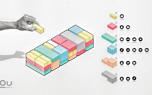Architecture Program Diagram in Adobe Illustrator——教你用AI制作超好看建筑program分析图