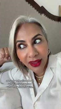 This is why I stopped posting everything