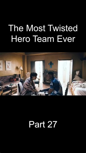 The Most Twisted Hero Team Ever.#theboys #fyp #movie #foryou | popclaw the boys