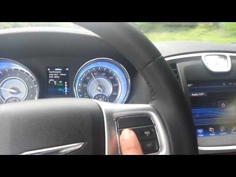 2014 Chrysler 300 BAD Cruise control