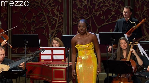 The Bayreuth Baroque Opera Festival In May on Mezzo Live ! https://www.mezzo.tv/en/bayreuthfestival-13192 Tonight at 9PM (CET) - Jeanine De Bique & Concerto Köln Works by Handel, Graun, Leonardo Vinci and Telemann https://bit.ly/3LvxC6N | Mezzo