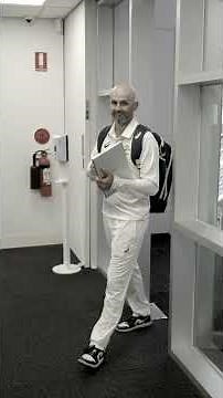 Gaz forgot his pass 😅