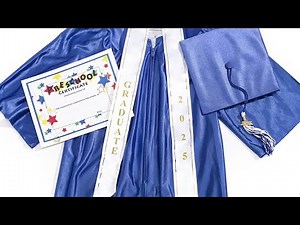 Children's Shiny Deluxe Graduation Package