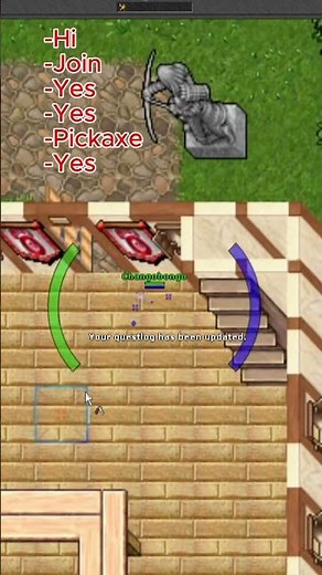 Como ir a Yalahar Siendo Free #Tibia #Short