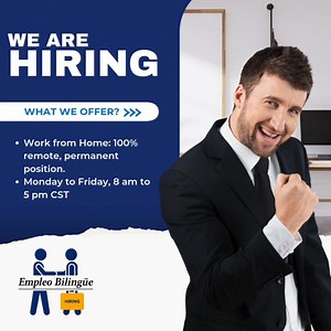 🔹 𝑾𝒐𝒓𝒌 𝒇𝒓𝒐𝒎 𝑯𝒐𝒎𝒆 𝑨𝒏𝒚𝒘𝒉𝒆𝒓𝒆 𝒊𝒏 𝑴𝒆𝒙𝒊𝒄𝒐 – Full-Time 🇲🇽 📞 𝑵𝒐𝒘 𝑯𝒊𝒓𝒊𝒏𝒈: Roofing Appointment Setters (Remote Call Center Role) Help schedule free roof inspections for homeowners in the U.S. who were affected by recent storms (hail, wind, etc.). Real work, real team, real pay. 💰 𝑾𝒉𝒂𝒕 𝒀𝒐𝒖 𝑪𝒂𝒏 𝑬𝒙𝒑𝒆𝒄𝒕 𝒕𝒐 𝑬𝒂𝒓𝒏: 💵 Base pay available for full-time agents who meet goals (from $2,250 MXN/week) 📈 Commission-only freelance roles also available 🔝 We