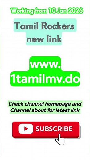 Tamilrockers new link 1Tamilmv new link 2026