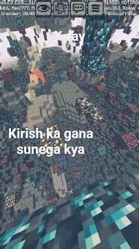 Minecraft x-ray mod #minecraft #gaming