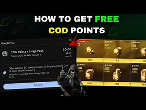 How to get free cod points in call of duty mobile 2025 | Buy codm cheap cp low price