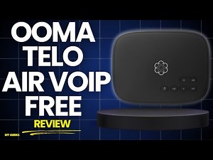 Ooma Telo Air VoIP Free Internet Home Phone Service Service: Worth Replacing Landlines?!