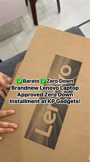 Brandnew Lenovo Laptop Approved Zero Down Installment at KP Gadgets! Barato! Zero Down pa! | KP Gadgets