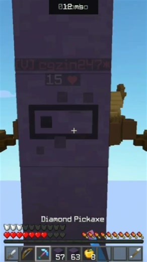 The bride #shorts #minecraft