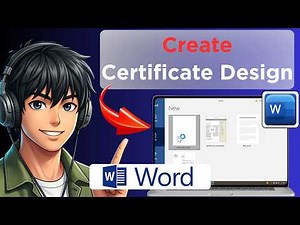 How To Make a Certificate Design in Microsoft Word (Full Guide 2026)
