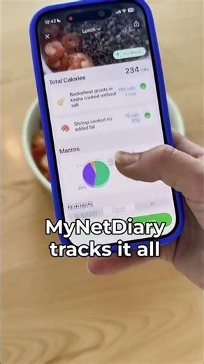 This Is How I Fixed My Diet 🔥📈 @MyNetDiary #healthyfood #caloriedeficit