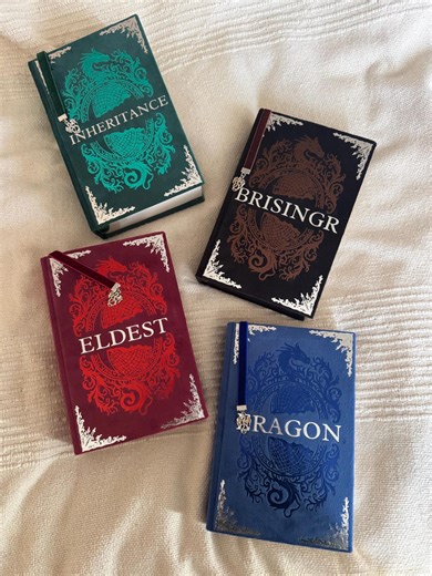 Eragon Special Edition Series (inheritance Cycle) - Etsy