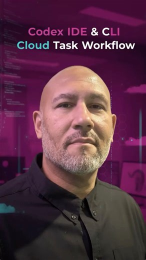 Codex IDE & CLI: Cloud Task Workflow Mastery #Codex #Codex #AI #Automation #CloudComputing #chatgpt