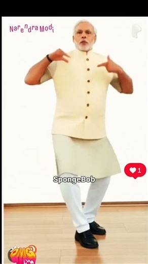 Narendra Modi best dancer