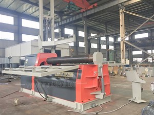 [Hot Item] Hydraulic 4 Roller Rolling Machine CNC Roll Bending Machine