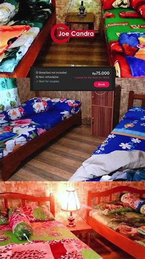 Affordable Homestay Recommendation Near Ijen Crater | Ijen Miner Homestay Banyuwangi Review