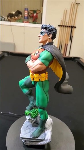 Robin vs the joker #batman #levelupstudios