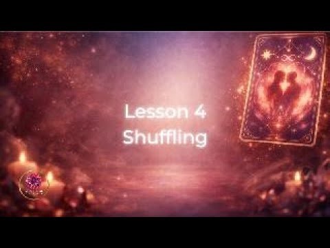 Lesson 4 - Shuffling