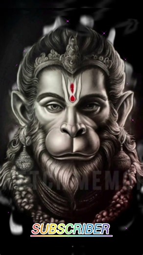 "The king of style and power Hanuman ji"💯 #hanumanji#hanumanstatus#100kview#hanumanbhajans#shreeram