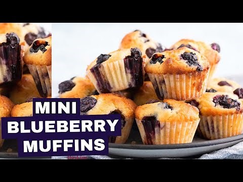 Mini Blueberry Muffins