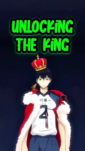 Hinata Unlocked Kageyama’s TRUE PowerHIDDE SKILL! #tobiokageyama #haikyuu #short