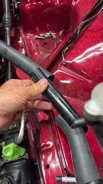 Jeep XJ TDI Swap: Lower Radiator Hose Solution