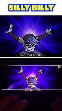 Silly Billy Lyrics & Cutscene - VS Yourself Mod - Friday Night Funkin' Mobile #fnf #shortsviral