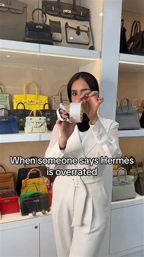 You can’t say that about Hermès! #hermes #fashion #bags | Loveluxury.UK