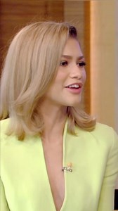 @zendaya | Live with Kelly and Mark