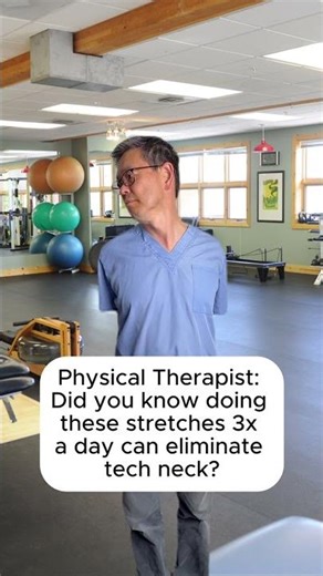 Try This Stretch for Tech Neck