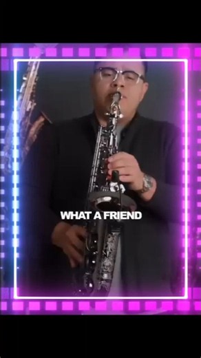 Christian Traditional Song What A Friend We Have In Jesus #saxophone #music #instrumental #ytshorts
