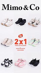 ¡Extendimos!❤️‍🔥Hot Week❤️‍🔥2x1 en calzado 👟 Hasta 9 Cuotas ¡sin interés! Envíos a todo el país Retiro gratis en locales Mimo & Co (CABA GBA) | Mimo & Co