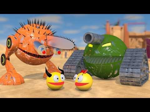 🔴 LIVE | Robot Pacman CGI Animation