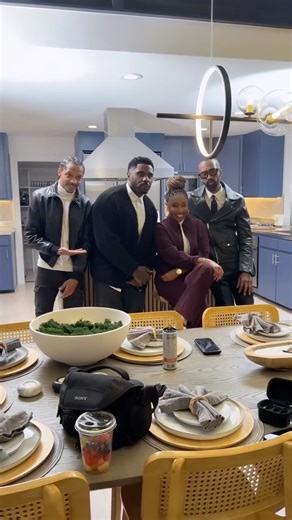 Brenda Palmer on Instagram: "Before I take a quick break to prepare for the gathering…remind me to tell you… …How I left Hollywood…became a minister of the Gospel…then the Lord called me back to Hollywood, but then moved me to the south away from Hollywood, then gave me a job in front and behind the camera and brought Hollywood to me. 🙃 I get to be apart of building something pretty dope, with amazing creative humans! Yeah, I can’t make these things up. 😂 we can unpack it later. Moral of the s