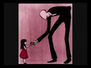 Creepy music box slender man