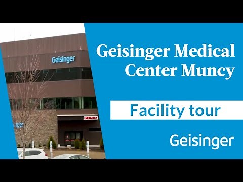 Virtual Tour of Geisinger Medical Center Muncy