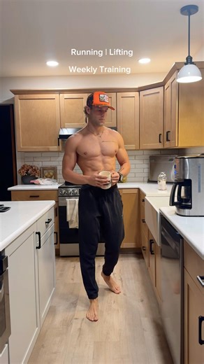 Lifting + running | Weekly training split