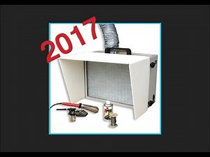 BenchVent BV300S-D Spray Booth Review