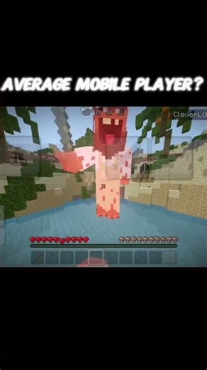 Destroying bots in minecraft pe #shorts #mcpe #minecraftpe #mobile