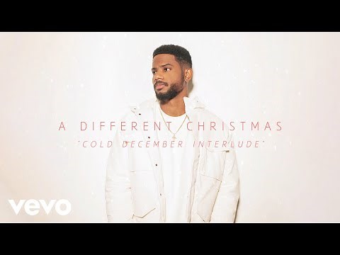 Bryson Tiller - cold december interlude (Visualizer)