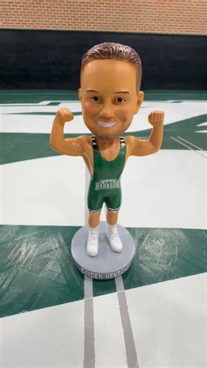 Bobblehead Night! Be among the first 200 fans to purchase a special ticket and receive a Cayden Henschel bobblehead! Stick around after tonight’s dual to get your bobblehead signed by Cayden himself! Don’t miss out & secure your ticket’s now! Ticket link in Parkside Wrestling Bio! 🤩 #PaveYourWay // #DefendTheDen // #RangerGRIT | Parkside Wrestling