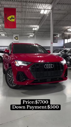 2019 Audi Q3 Sport: Features and Financing Options