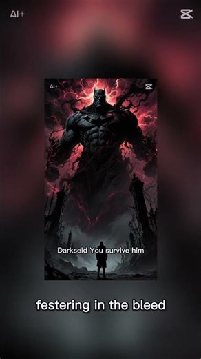 Darkseid true form #battleverse #marvel #lifeisbutadream #comicbookcharacters #epicbattle #darkseid