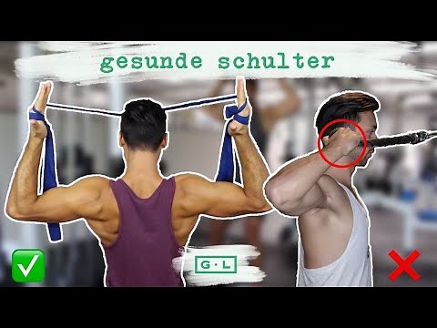 KÖRPERHALTUNG VERBESSERN - Schultern nach hinten trainieren