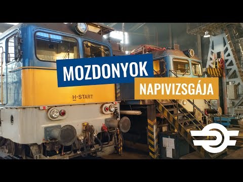 Mozdonyok napivizsgája