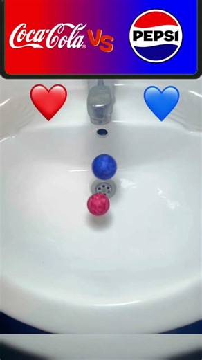 Coca- Cola vs Pepsi || DUEL