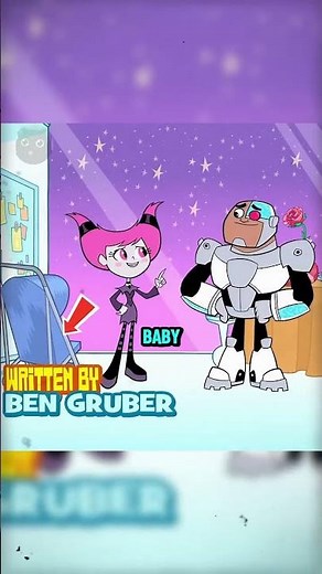 Cyborg and jinx have a baby🤯